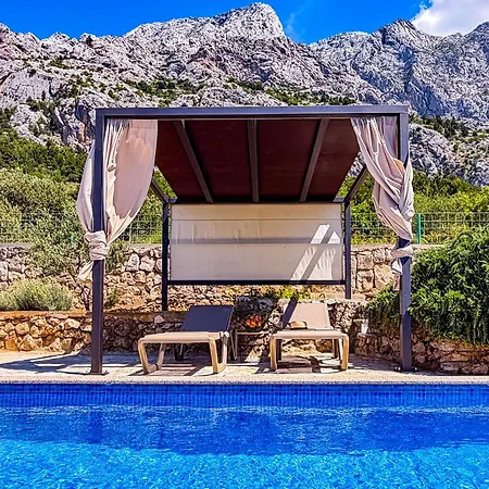 Dom wakacyjny Vista Mare Baška Voda
